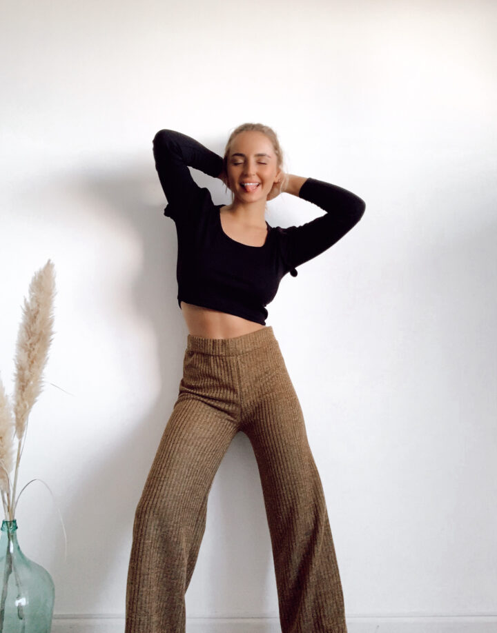 PANTALON MOSTAZA