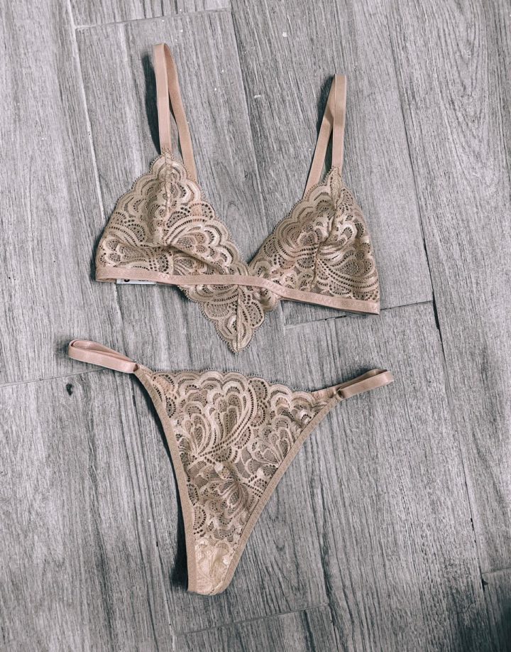 CONJUNTO AGNES - CANELA