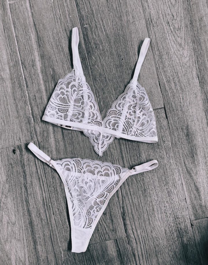 CONJUNTO AGNES - BLANCO