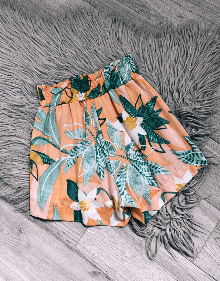SHORT ESTAMPADO