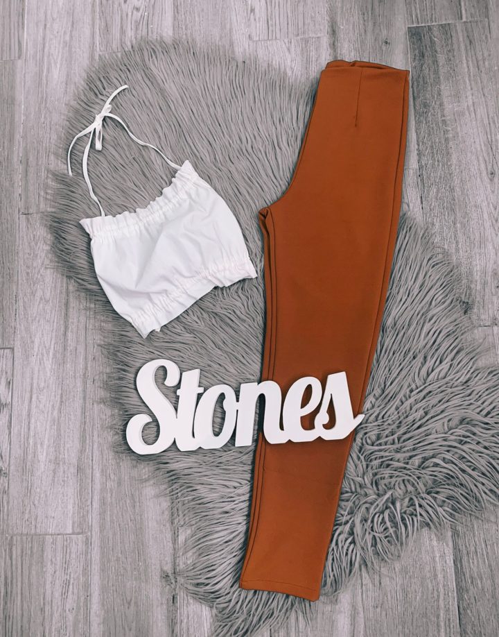 PANTALON LULI - CAMEL