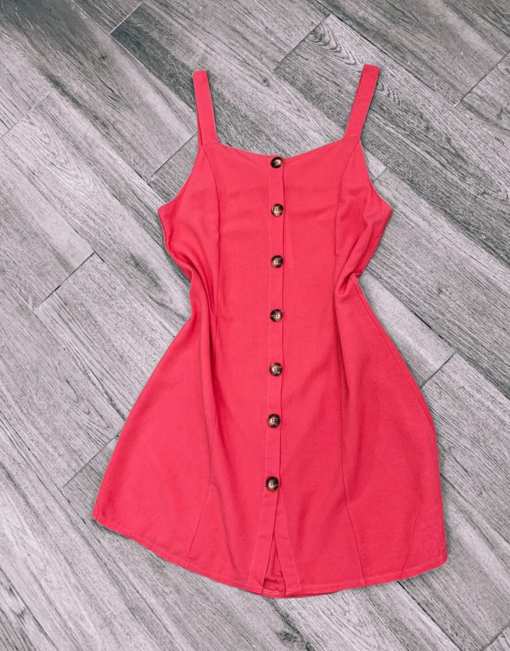 VESTIDO BRUNA - ROSADO