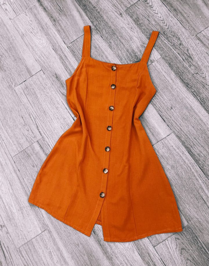 VESTIDO BRUNA - MOSTAZA