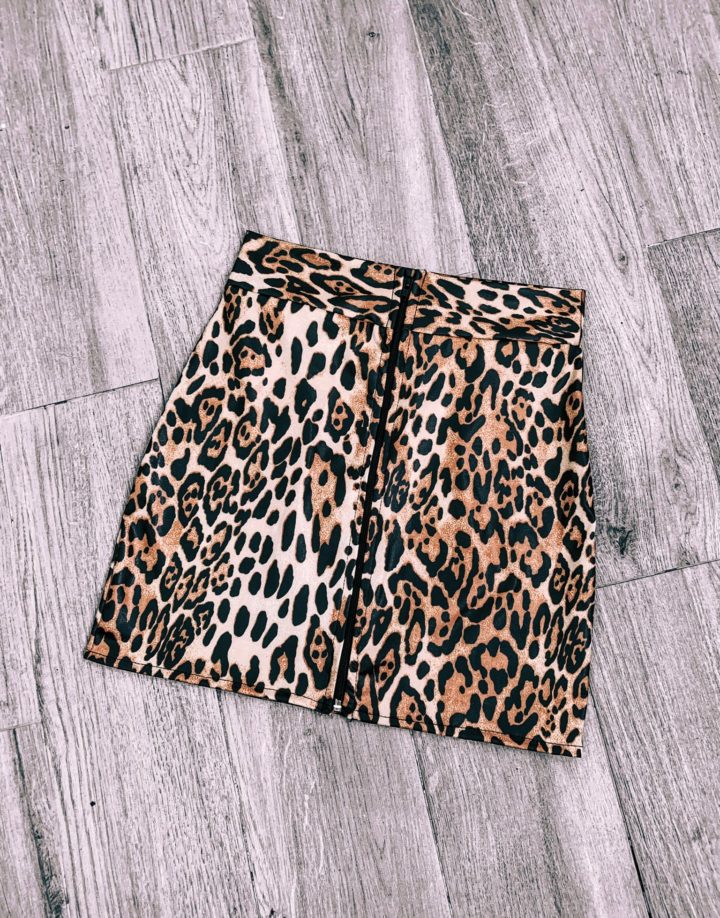 POLLERA  ANIMAL PRINT