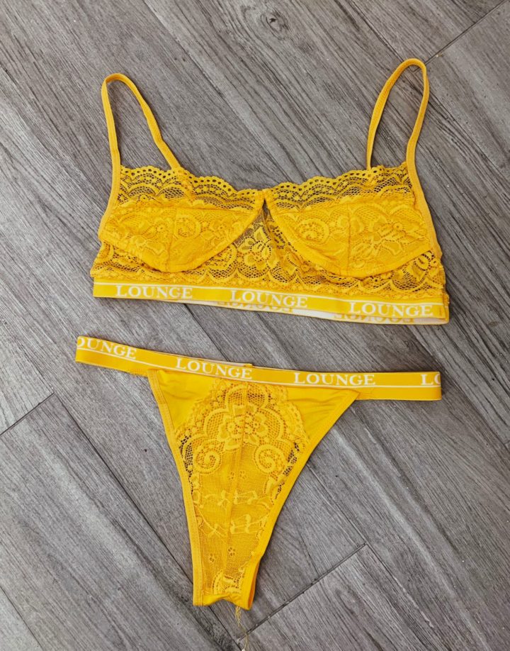 CONJUNTO HAPPY - AMARILLO