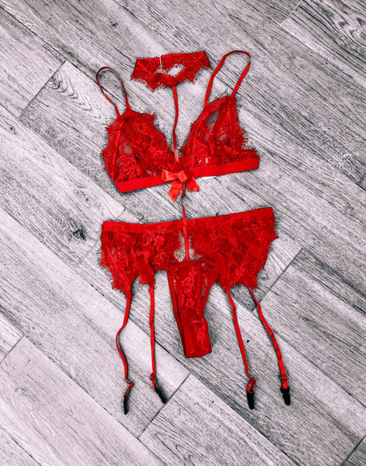 CONJUNTO LOVE ROJO