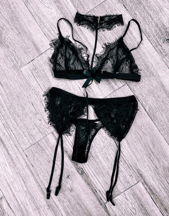 CONJUNTO LOVE NEGRO