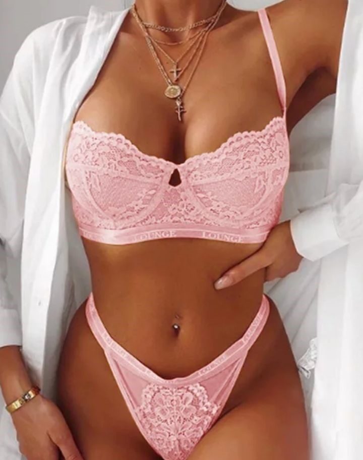 CONJUNTO HAPPY - ROSADO