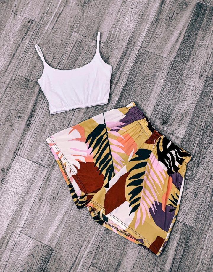 SHORT ESTAMPADO