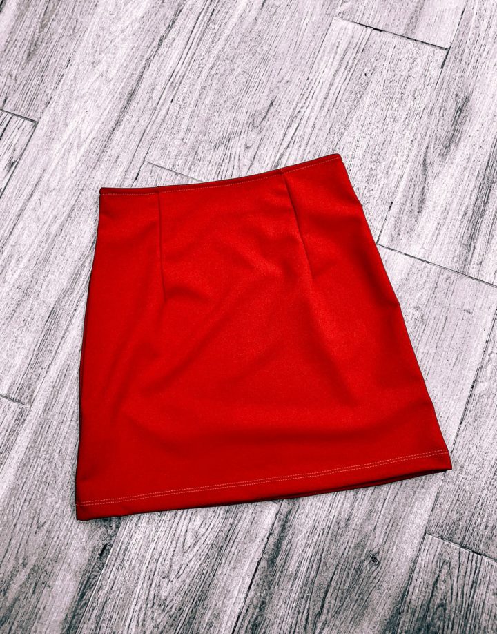 POLLERA  BASIC CREPE