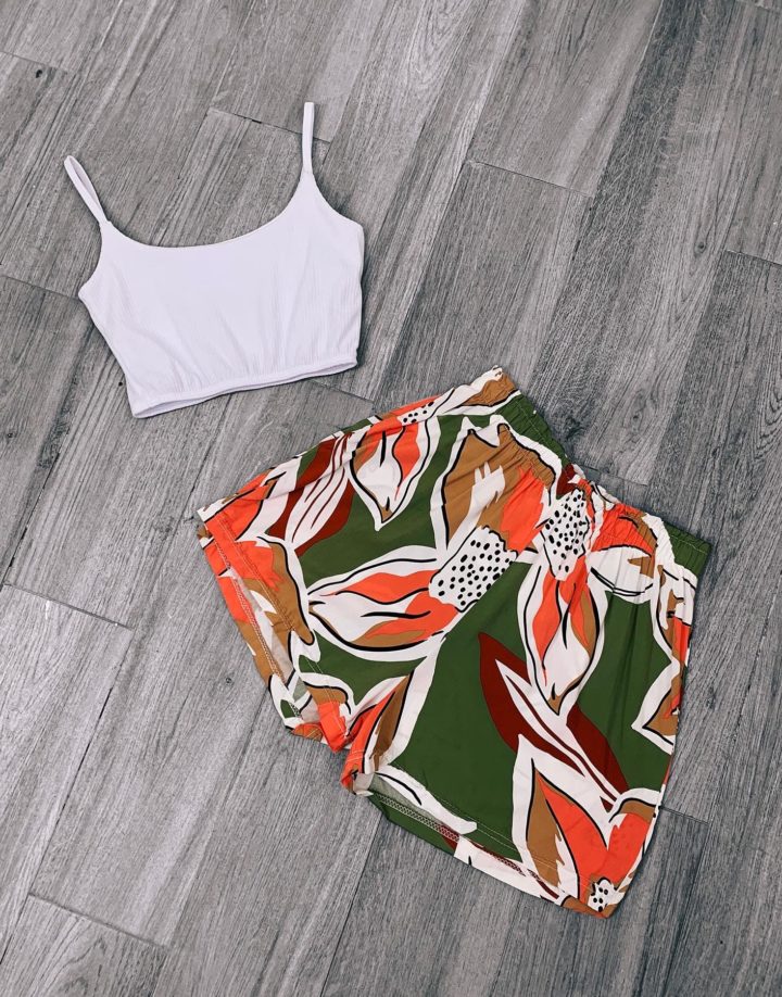 SHORT ESTAMPADO
