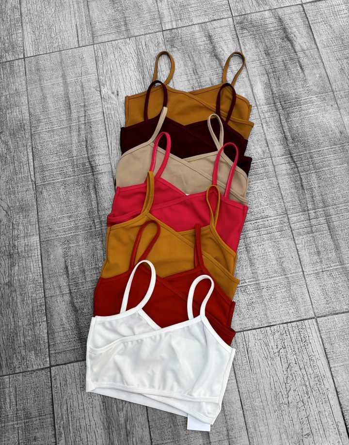 TOP SUNSET - varios colores