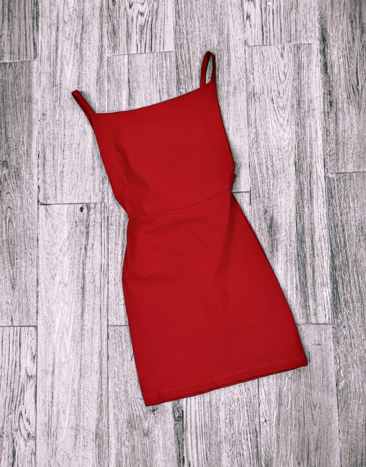 VESTIDO RUFINA - ROJO