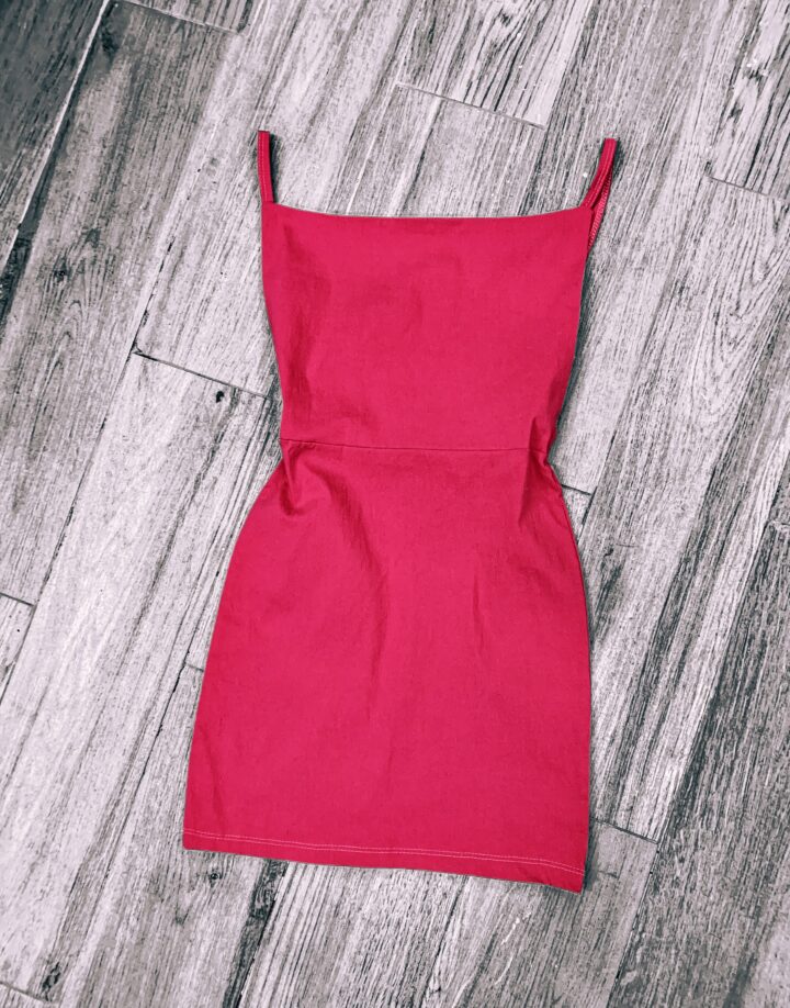 VESTIDO RUFINA - FUCSIA