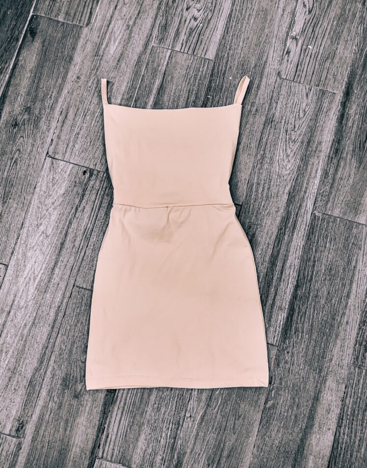 VESTIDO RUFINA - DURAZNO