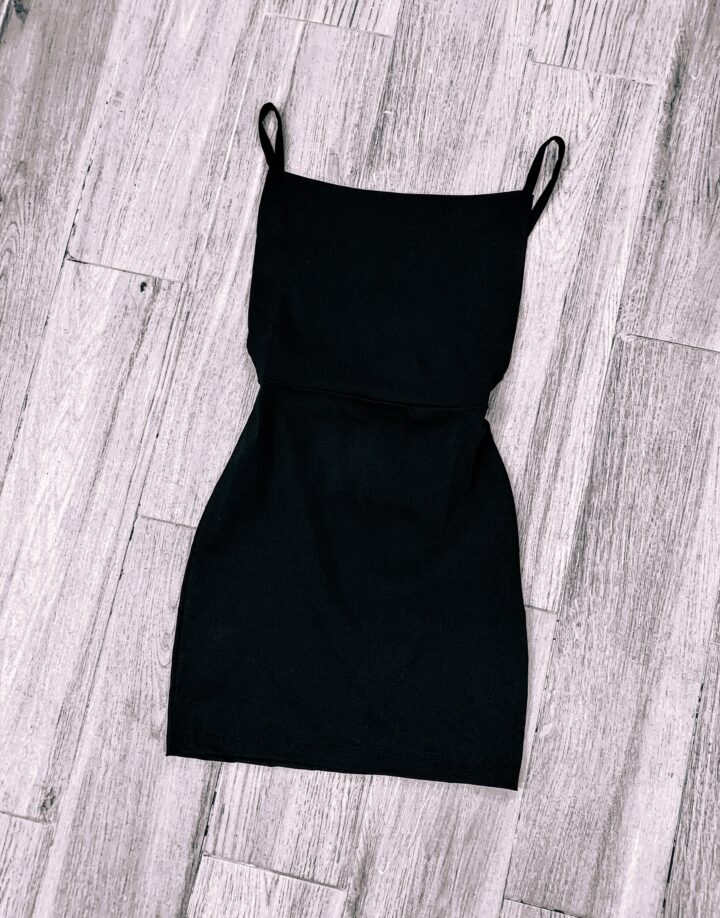 VESTIDO RUFINA - NEGRO