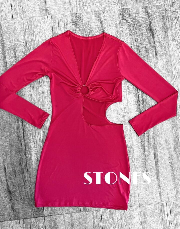 VESTIDO MANCHESTER FUCSIA