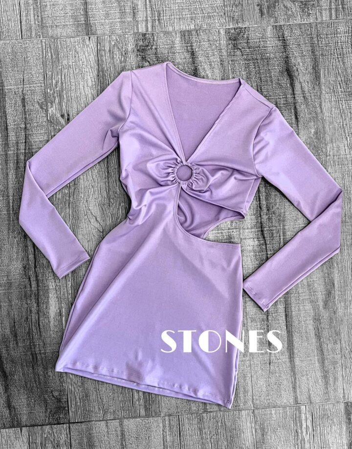 VESTIDO MANCHESTER LILA