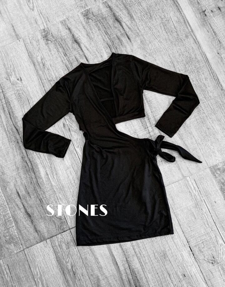 VESTIDO MILO NEGRO
