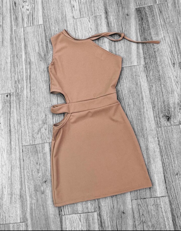 VESTIDO FEDE BEIGE