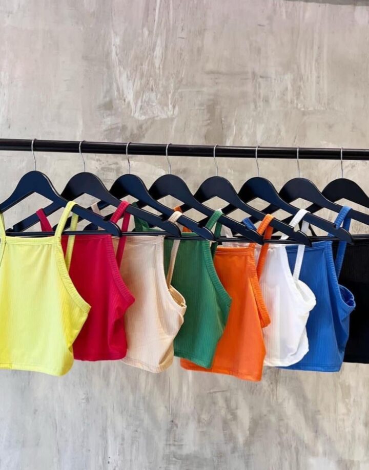 TOP MUSCULOSA HALTER MORLEY