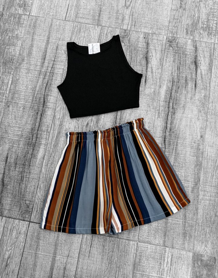 SHORT ESTAMPADO