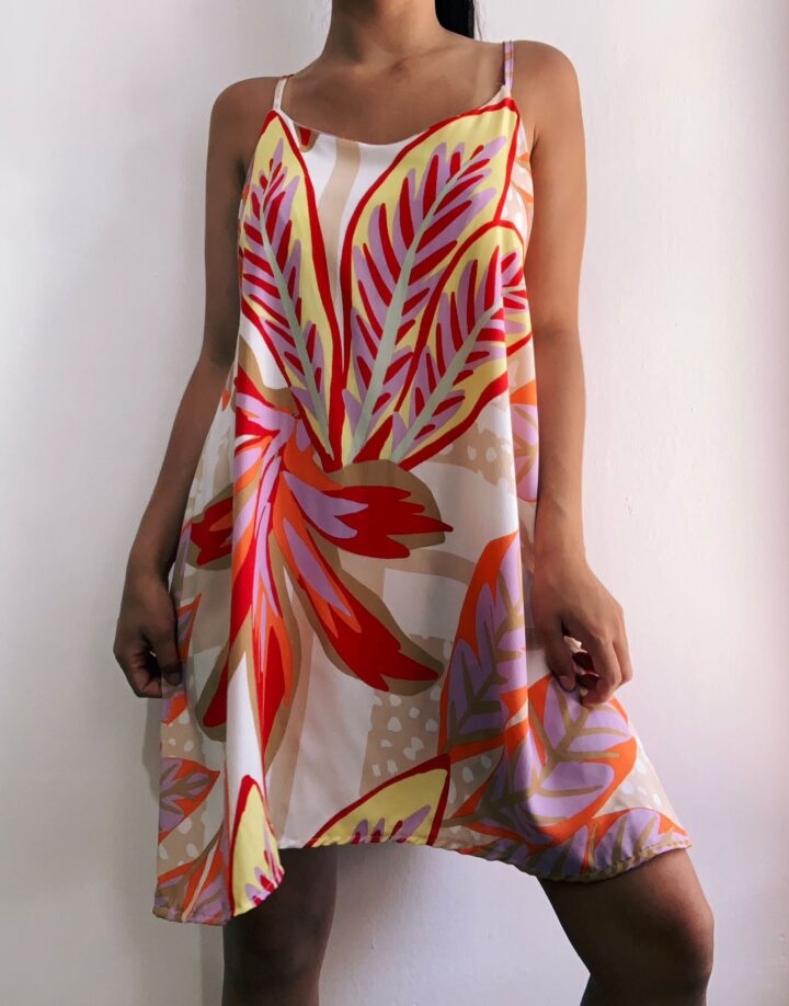 VESTIDO ESTAMPADO