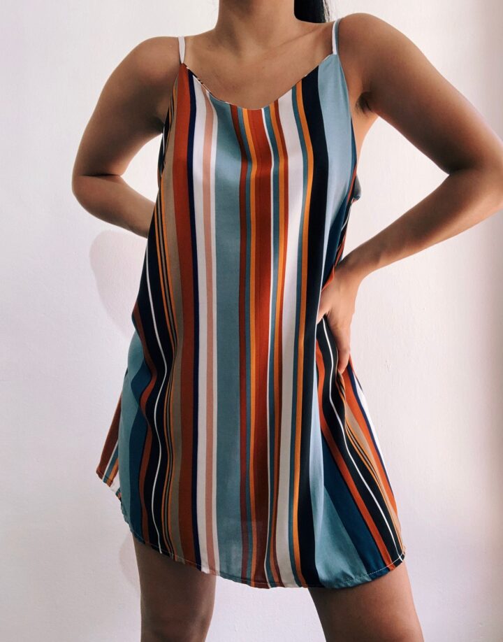 VESTIDO ESTAMPADO