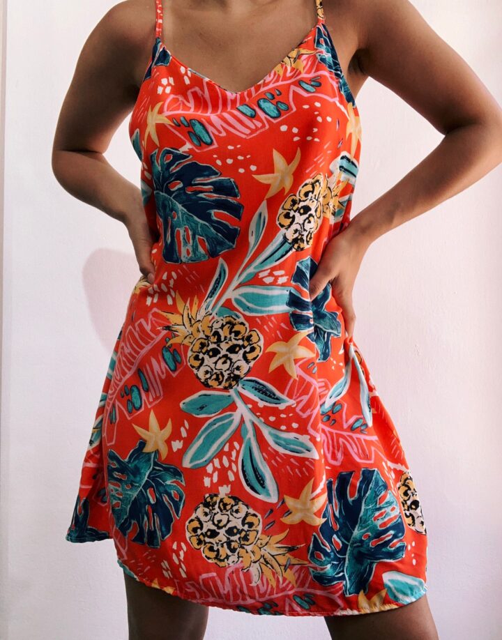 VESTIDO ESTAMPADO