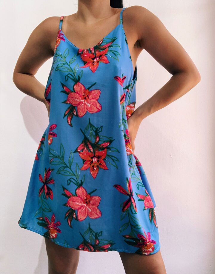 VESTIDO ESTAMPADO