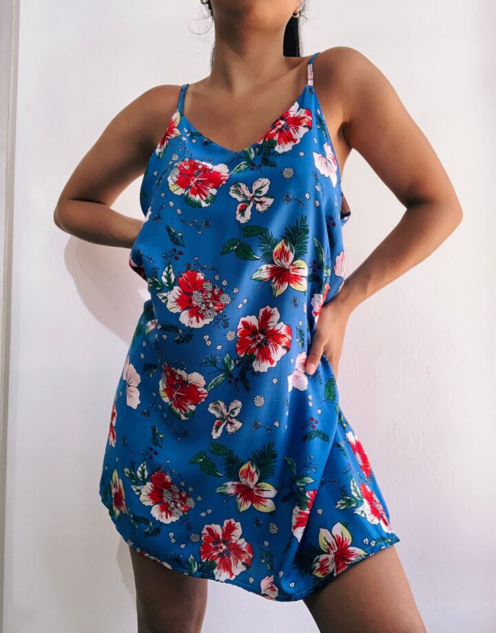 VESTIDO ESTAMPADO