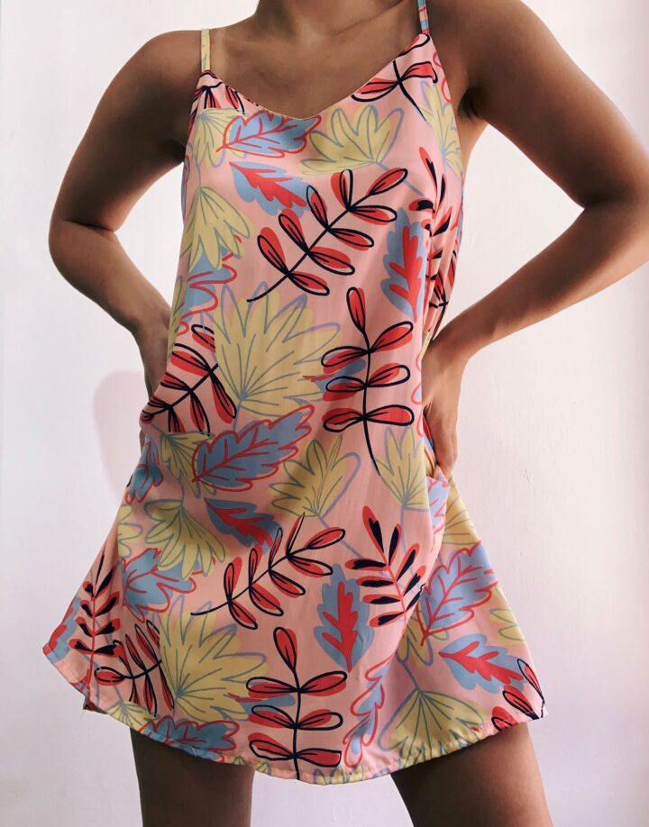 VESTIDO ESTAMPADO