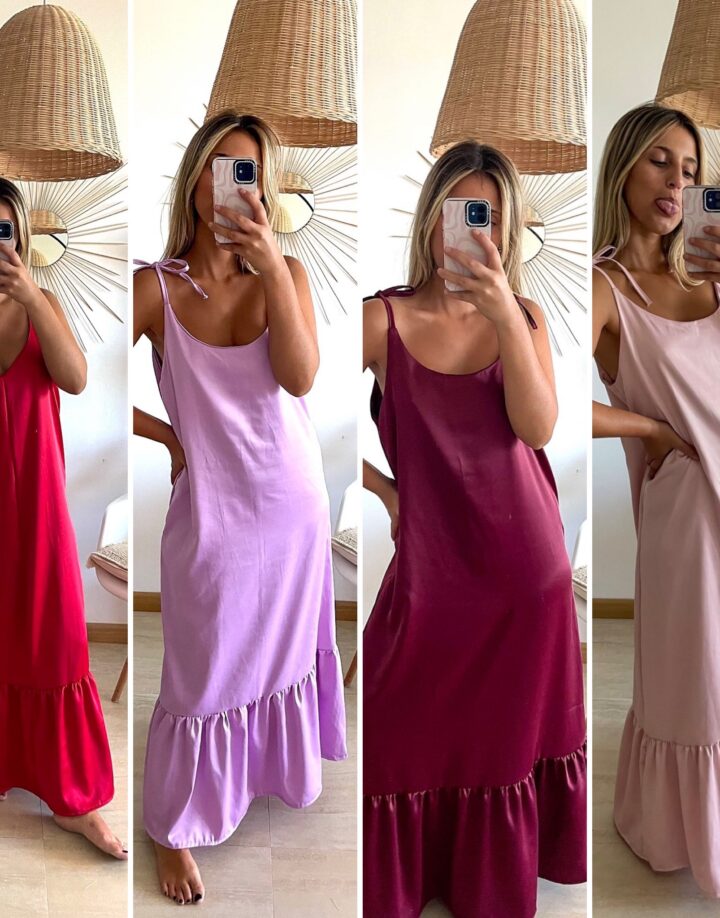 VESTIDO MOREA LARGO