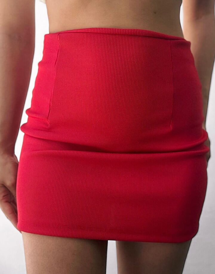 POLLERA MORLEY - ROJO