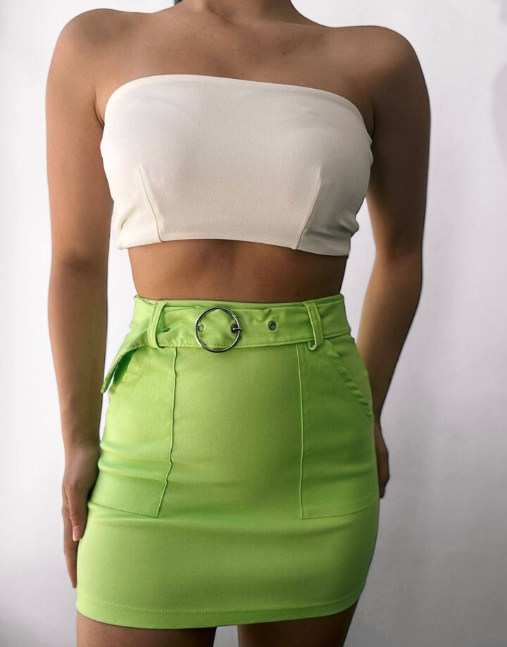 POLLERA BENGALINA - VERDE