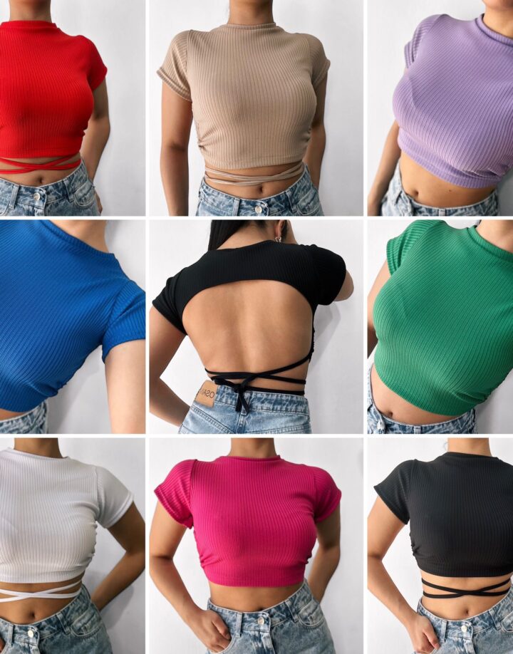 REMERA TOP RIO MORLEY - VARIOS COLORES