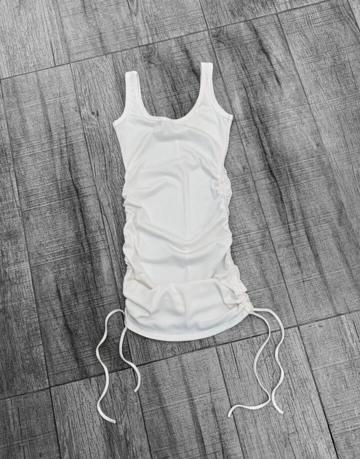 VESTIDO NAIN - BLANCO