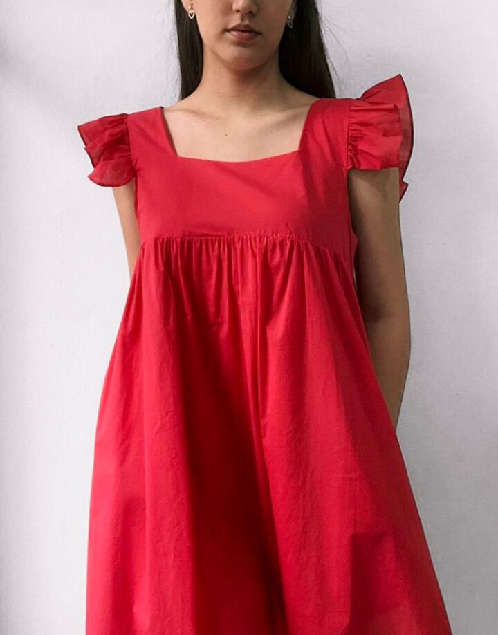 VESTIDO AMALIA - FUCSIA