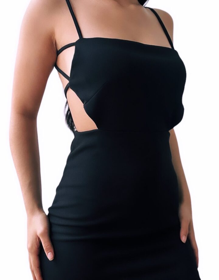 VESTIDO LAILA NEGRO