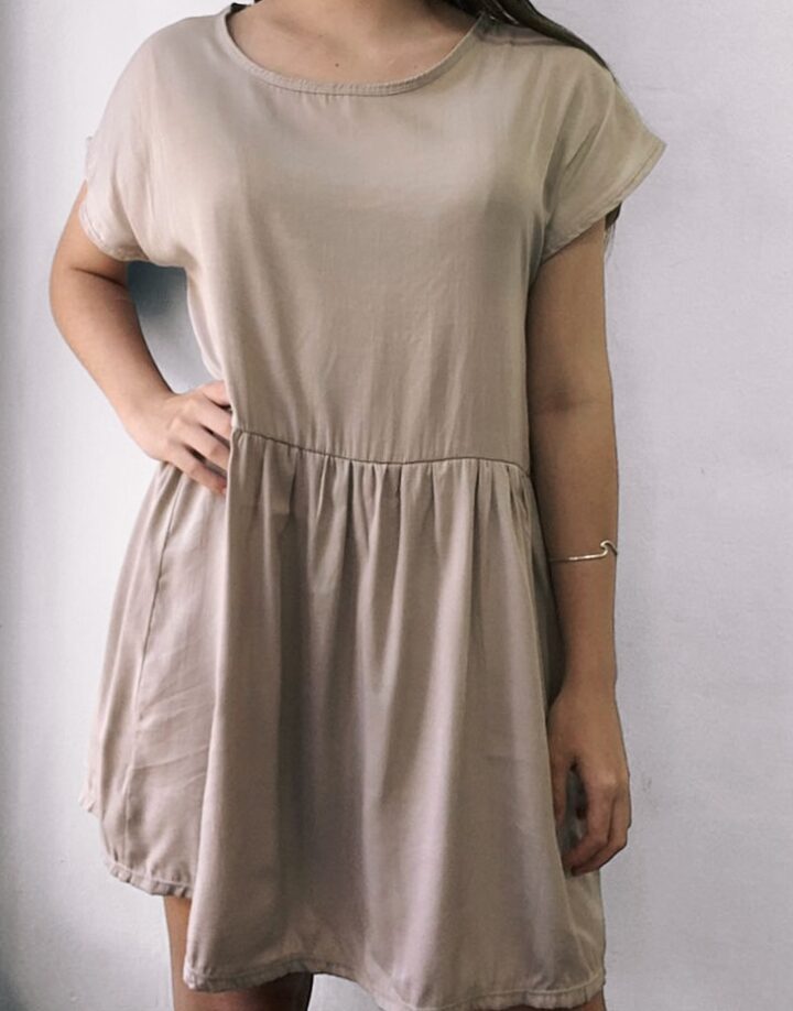 VESTIDO SOL - BEIGE