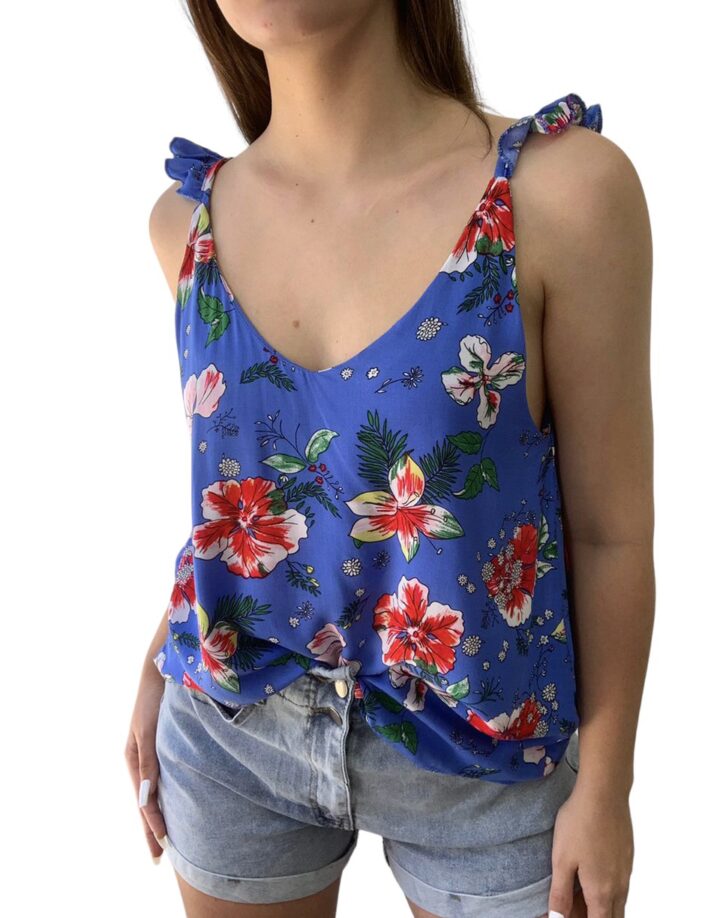 BLUSA SASHA - estampado 4