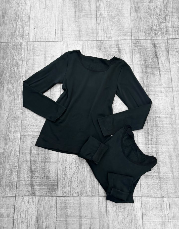 REMERA TÉRMICA NEGRA
