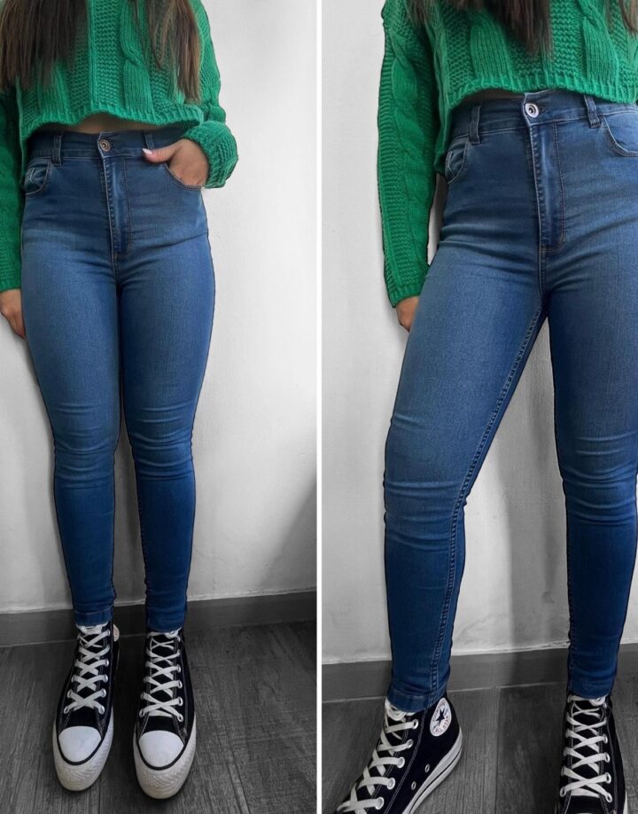 JEAN CHUPIN AZUL CLARO