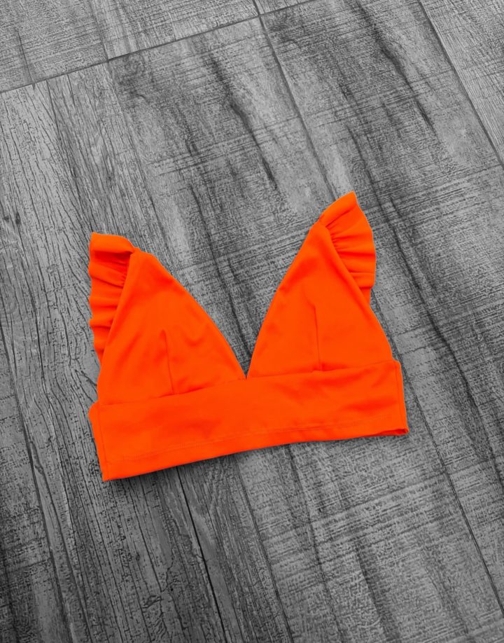 TOP NEON NARANJA