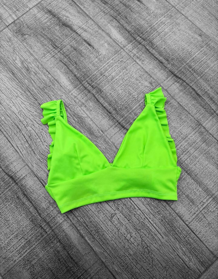 TOP NEON VERDE