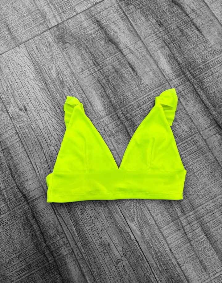 TOP NEON AMARILLO