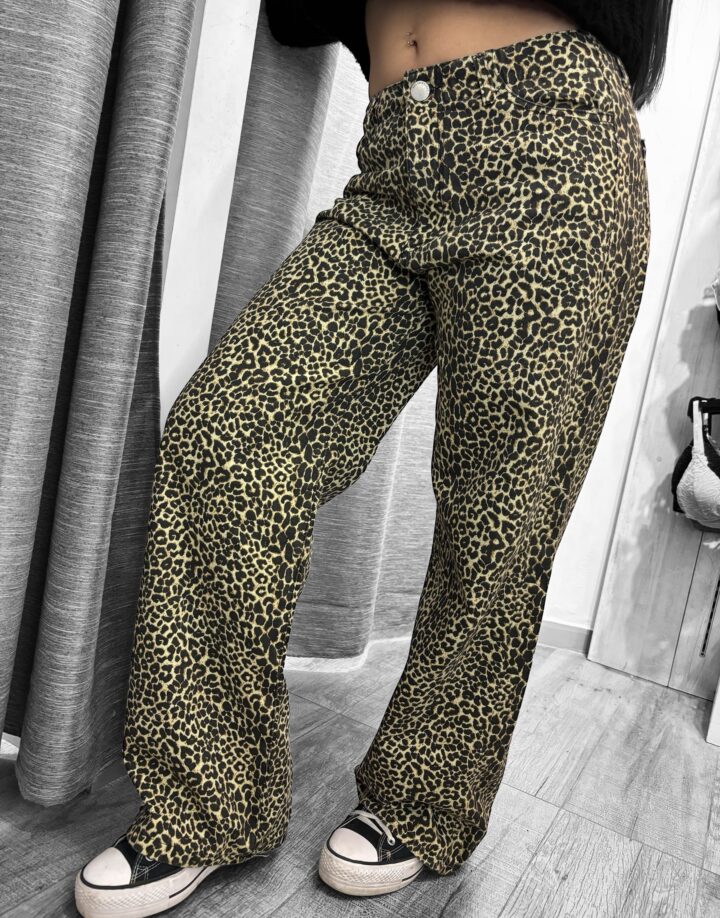 JEAN LEO ANIMAL PRINT