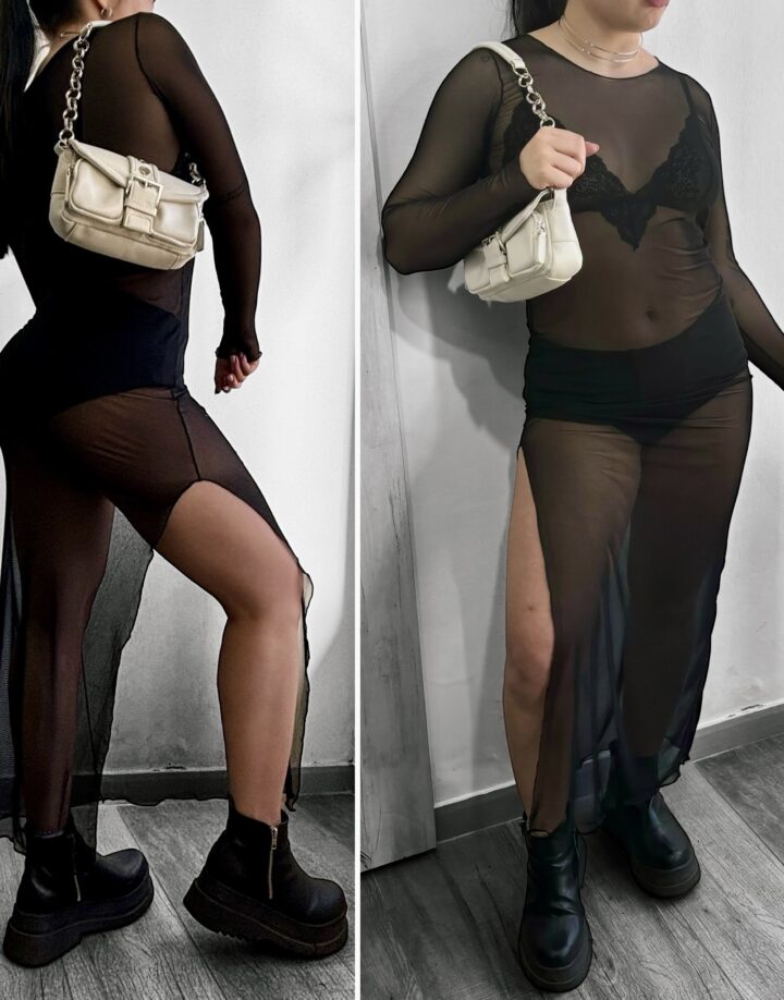 VESTIDO LARGO IBIZA - TULL