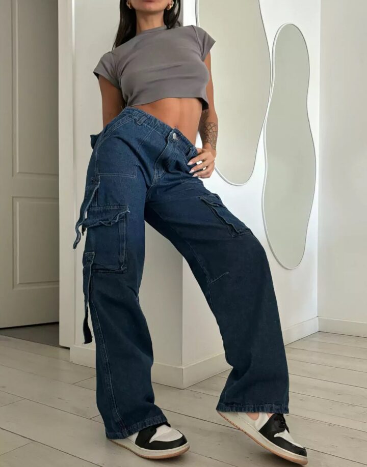 JEAN LOW RISE BLUE