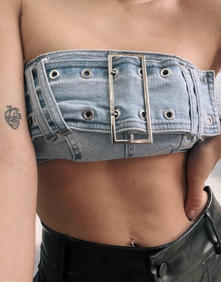 TOP STRONG DENIM